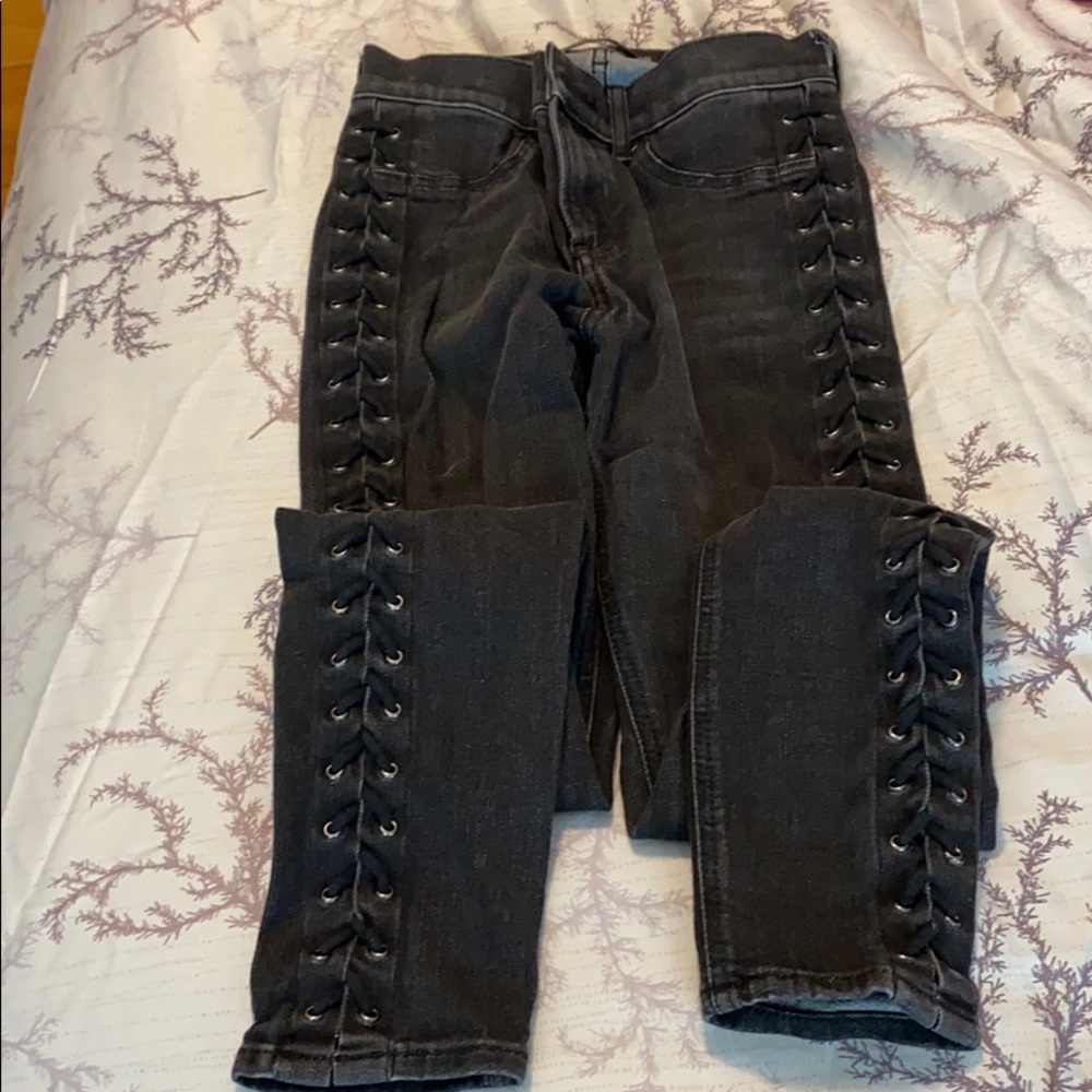 Black jeans